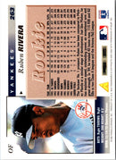 1996 Score Ruben Rivera