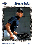 1996 Score Ruben Rivera #263
