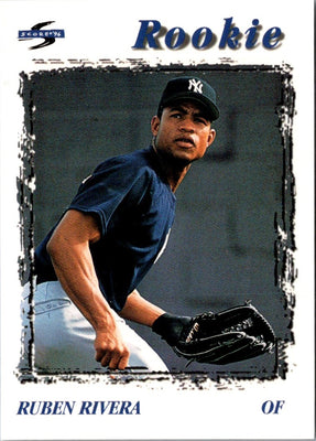 1996 Score Ruben Rivera #263