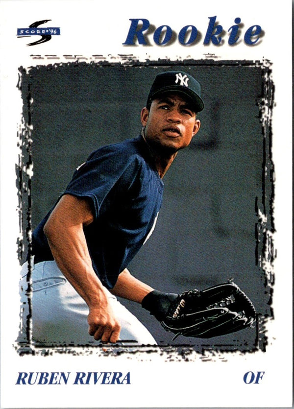 1996 Score Ruben Rivera #263