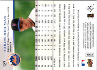 2008 Upper Deck First Edition Aaron Heilman #127