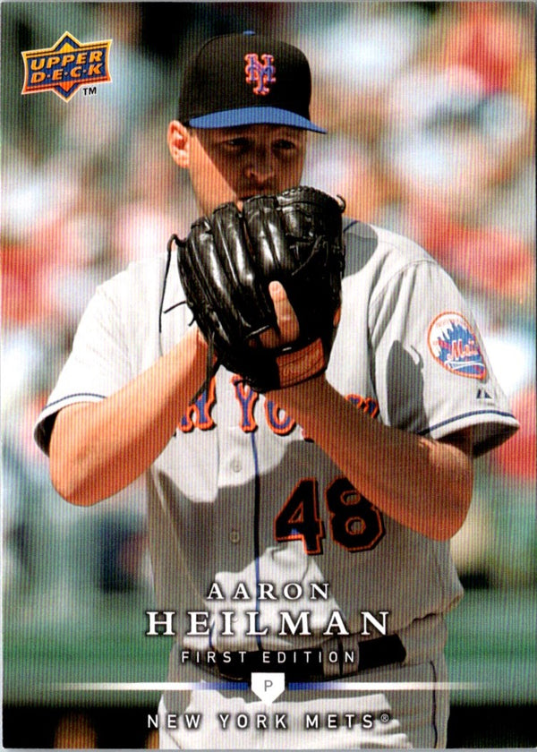 2008 Upper Deck First Edition Aaron Heilman #127