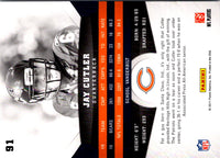 2011 Panini Gridiron Gear Jay Cutler #91