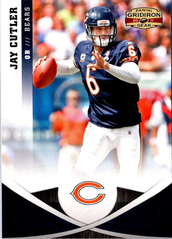 2011 Panini Gridiron Gear Jay Cutler #91