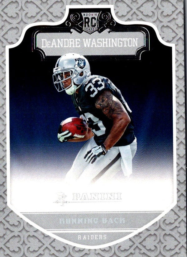 2016 Panini DeAndre Washington #227 Rookie