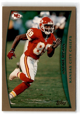1998 Topps Andre Rison #80