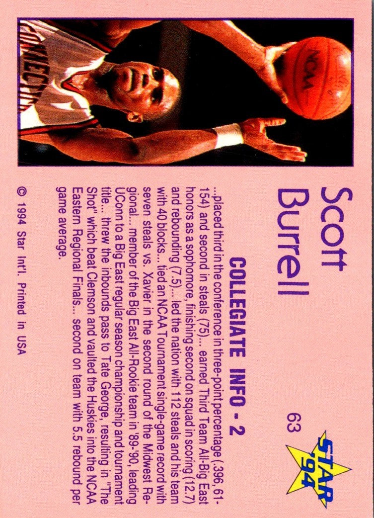 1993 Star Scott Burrell