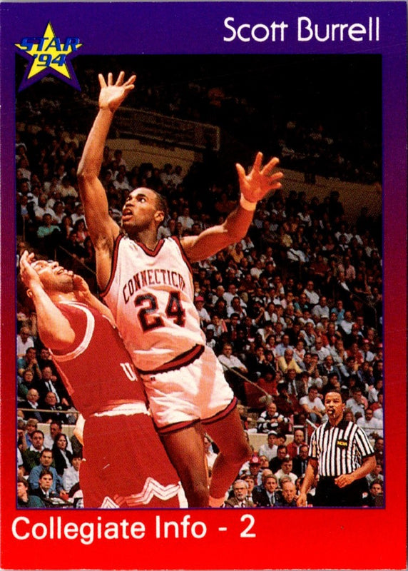 1993 Star Scott Burrell #63