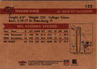 2001 Fleer Tradition Glossy Shaun King #122