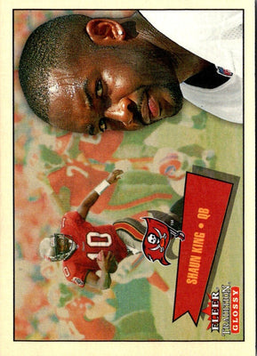 2001 Fleer Tradition Glossy Shaun King #122