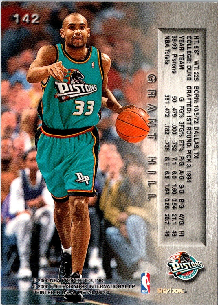 1999 Metal Grant Hill