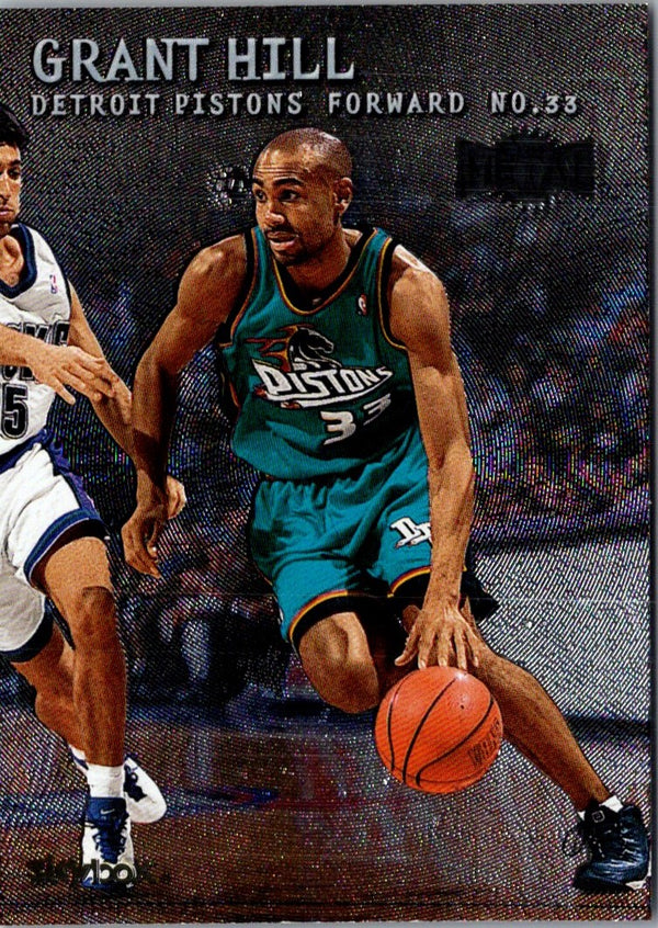 1999 Metal Grant Hill #142