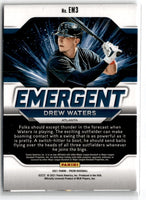 2021 Panini Prizm Emergent Drew Waters #EM3