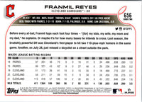 2022 Topps Franmil Reyes #656