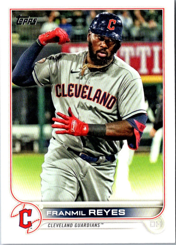 2022 Topps Franmil Reyes #656