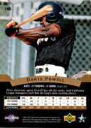 1995 SP Top Prospects Dante Powell