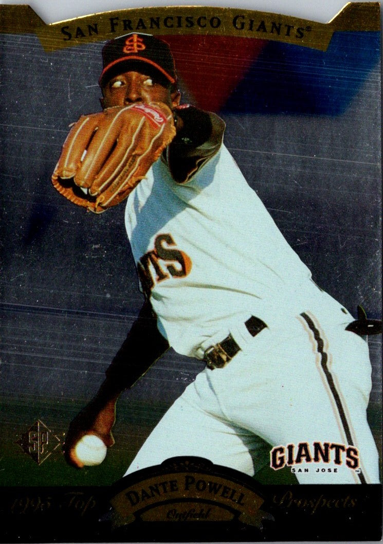 1995 SP Top Prospects Dante Powell