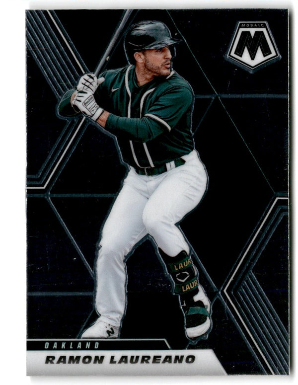 2021 Panini Mosaic Ramon Laureano #134