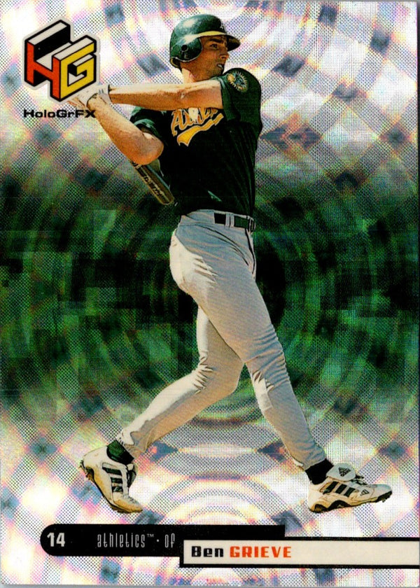 1999 Upper Deck HoloGrFX Ben Grieve #42