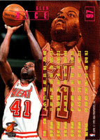 1995 Fleer Mahmoud Abdul-Rauf #41