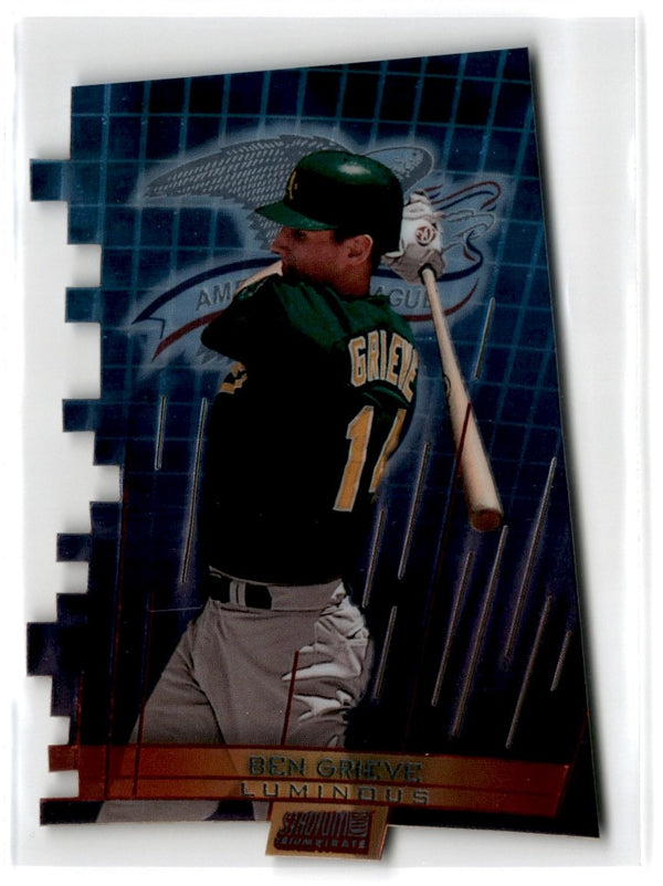 1999 Topps Ben Grieve #110