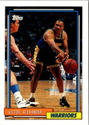 1992 Topps Gold Victor Alexander