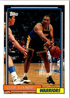 1992 Topps Gold Victor Alexander #316