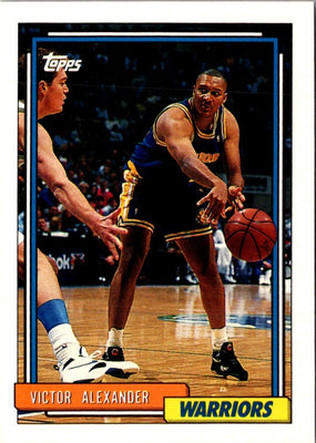 1992 Topps Gold Victor Alexander #316