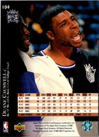 1995 Upper Deck Duane Causwell #104