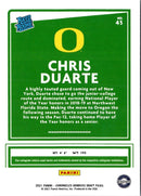 2021 Panini Chronicles Draft Picks Green Chris Duarte