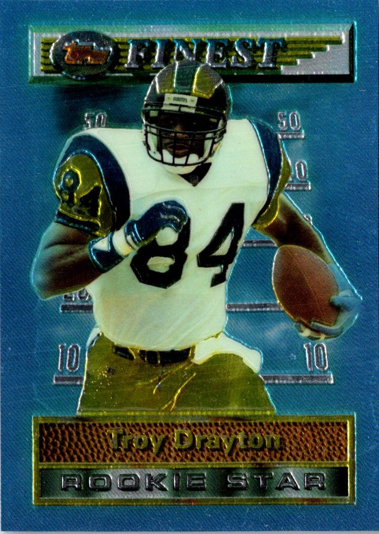 1994 Finest Troy Drayton
