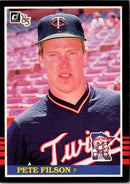 1985 Donruss Pete Filson
