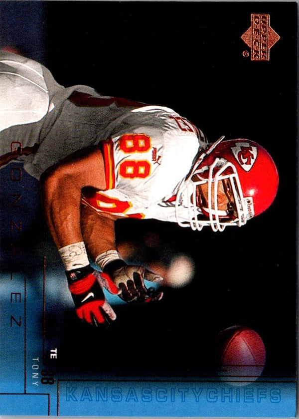 1999 Upper Deck Encore Tony Simmons #104