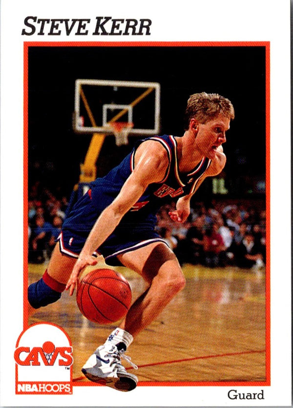 1991 Hoops Steve Kerr #350
