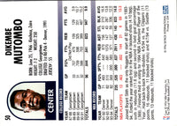 1994 Hoops Dikembe Mutombo #50