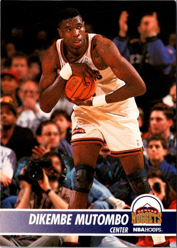 1994 Hoops Dikembe Mutombo #50