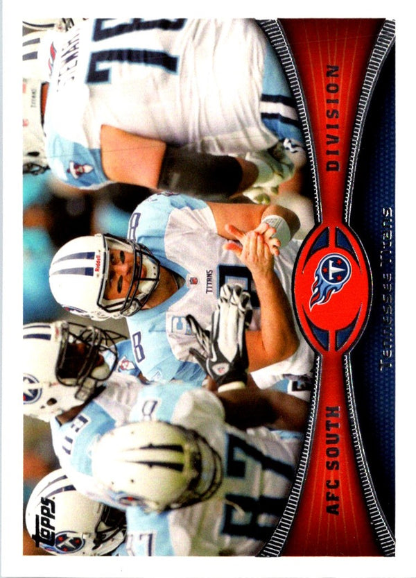 2012 Topps Tennessee Titans: Matt Hasselbeck #412