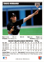 1993 Donruss Greg Hibbard #271