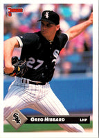 1993 Donruss Greg Hibbard #271