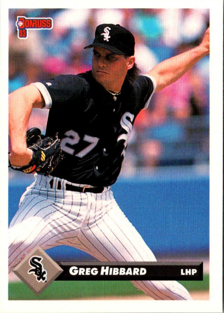 1993 Donruss Greg Hibbard