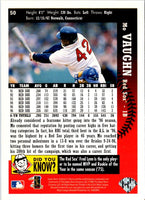 1997 Collector's Choice Mo Vaughn #50