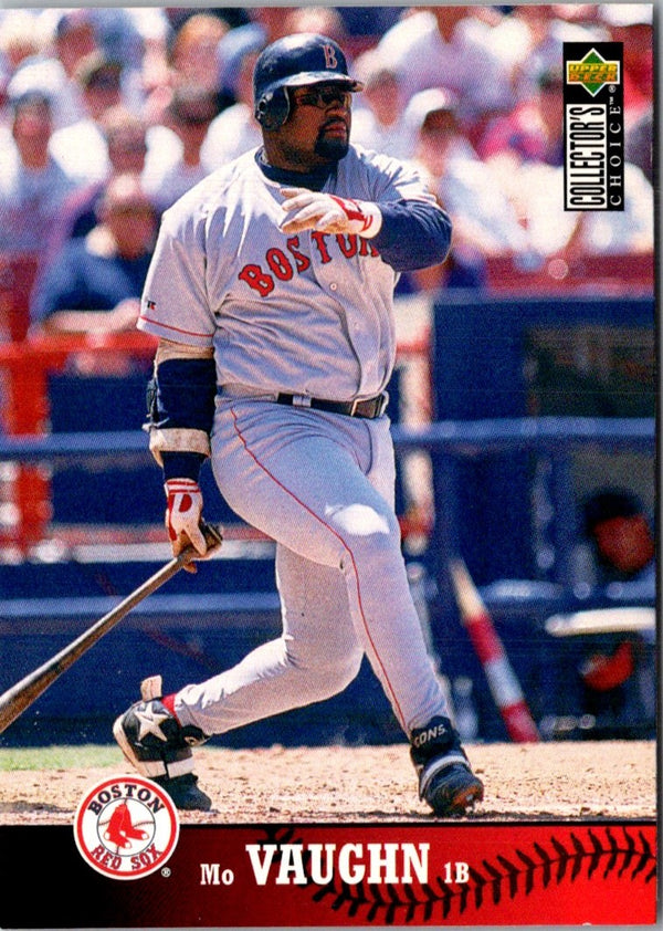 1997 Collector's Choice Mo Vaughn #50