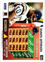 1995 Summit Shawn Jefferson #104