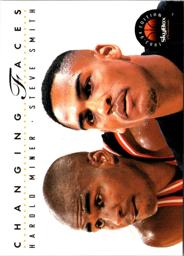 1993 SkyBox Harold Miner/Steve Smith #305