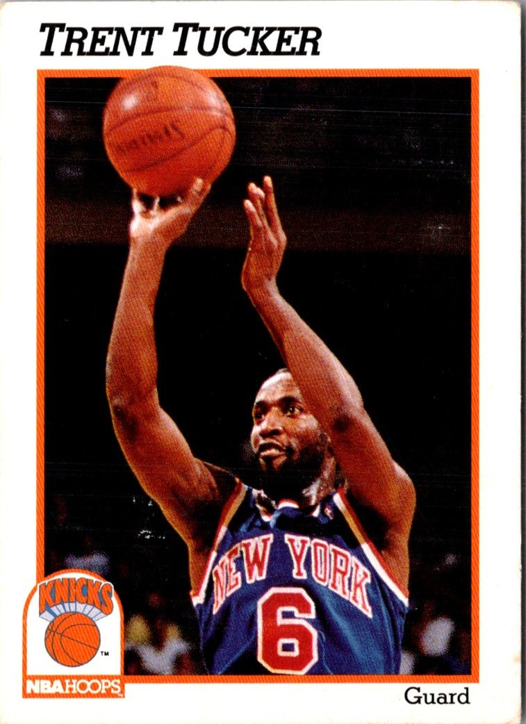1991 Hoops Trent Tucker