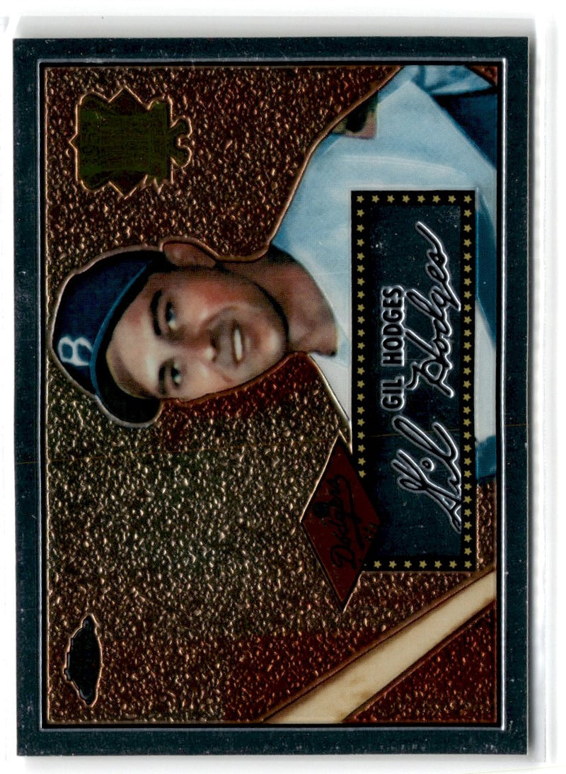 2003 Topps Vintage Embossed Gil Hodges