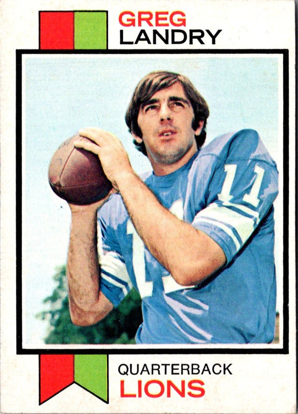 1973 Topps Greg Landry #12