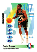 1991 SkyBox Lester Conner #299