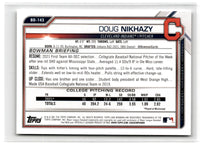 2021 Bowman Draft 1st Edition Doug Nikhazy #BD-143