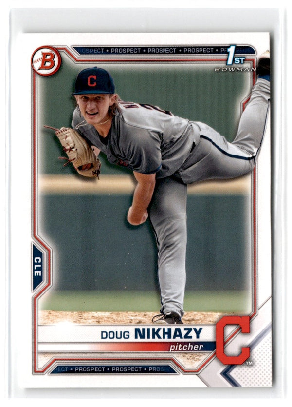 2021 Bowman Draft 1st Edition Doug Nikhazy #BD-143